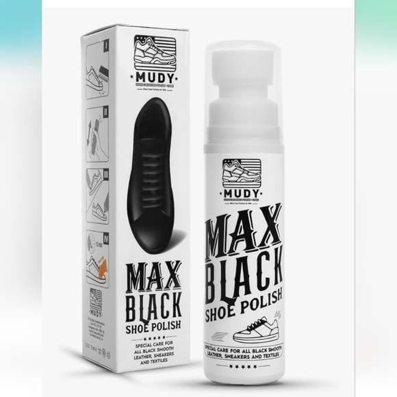 Shoe Polish Black - Picture 1 of 6